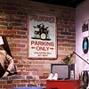 Drummer Parking - Panneaux en &eacute;tain m&eacute;tallique(20*30cm/30*40cm) - Musique