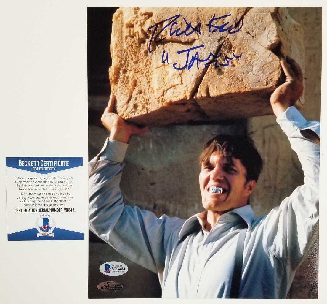 Richard Kiel signed Jaws