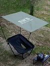 Moon Chair Sunshade UV Protection Waterproof Awning for Camping Fishing Picnic