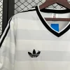 Retro 1984 Germany White Soccer Jersey