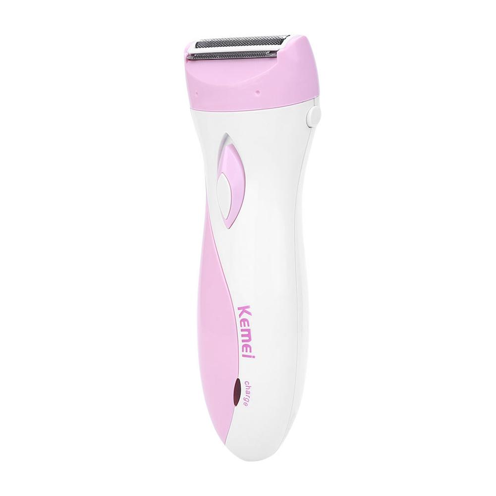 

Kemei KM-3018 Rechargeable Epilator Electric Women Shaver Hair Remover, 501 Original