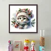 Cat - 18CT Counted Cross Stitch - 30*30cm