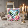 (Pre-Framed)Heart Landscape-Special Shape Diamond Painting Kit(25x25cm)