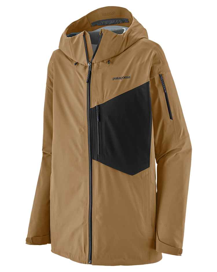 Patagonia Snowdrifter Jacket - Grayling Brown