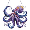 Diamond Painting Acrylic Octopus Diamond Painting Dots Hanging Pendant