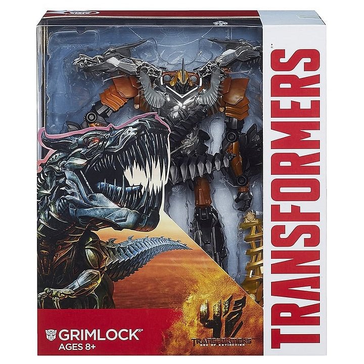 Leader Class Grimlock | Transformers 4 Age of Extinction AOE | Hasbro