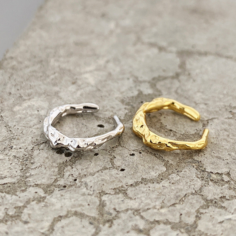 925 Sterling Silver Women Silver Electroplating Clip On Earrings