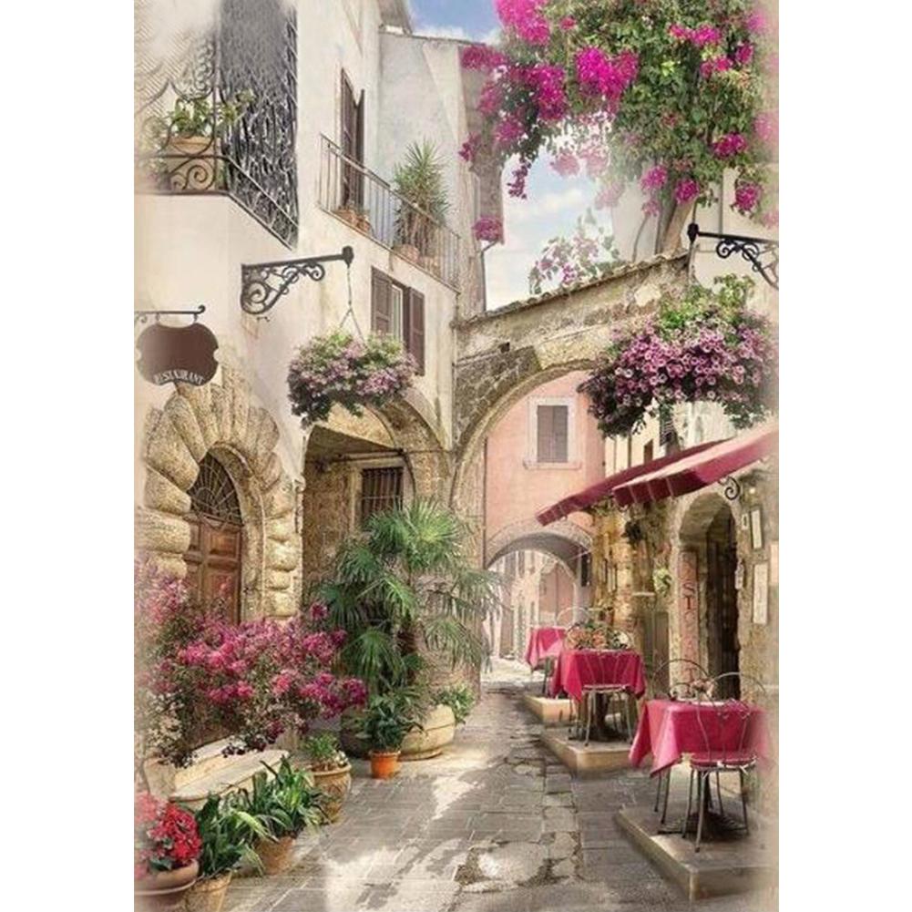 

Street View-Round Drill Diamond Painting-30*40CM, 501 Original