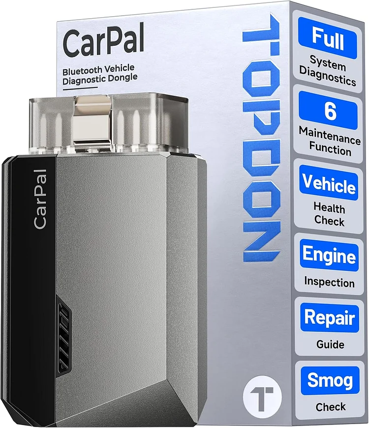 TOPDON Carpal OBD2 Scanner Bluetooth - Scanner for Car