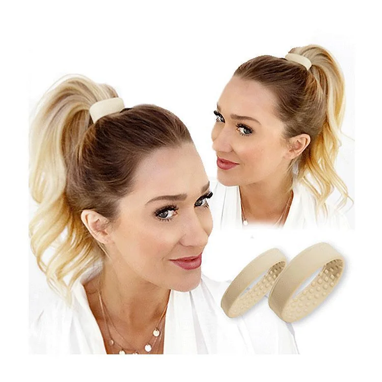 Foldable Silicone Hair Ring | 168DEAL