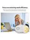 Baby Sleep Machine Portable Baby Sleep Sound Player Rechargeable for Home Travel
