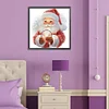 Diamond Painting-DIY Crystal Rhinestone Santa Claus