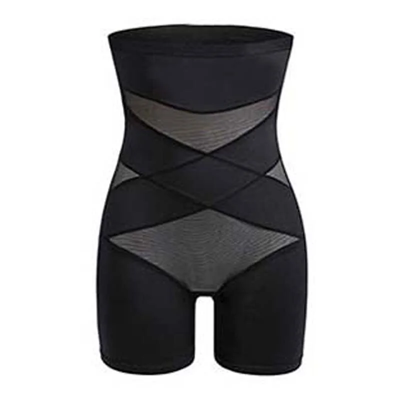Meet'r Women High Waist Shaping Panties Breathable Body Shaper Slimming Tummy Underwear Butt lifter Slimming panty shapers