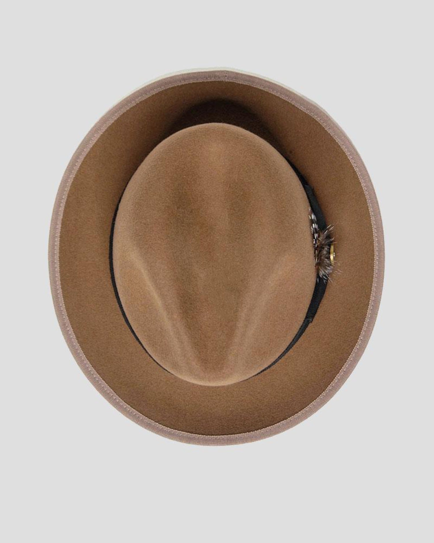 HatsFashion  Bikary Fedora &ndash; Wheat[Fast shipping and box packing]