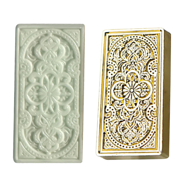 Diy Fire Lacquer Round Sealing Wax Stamp Head gbfke