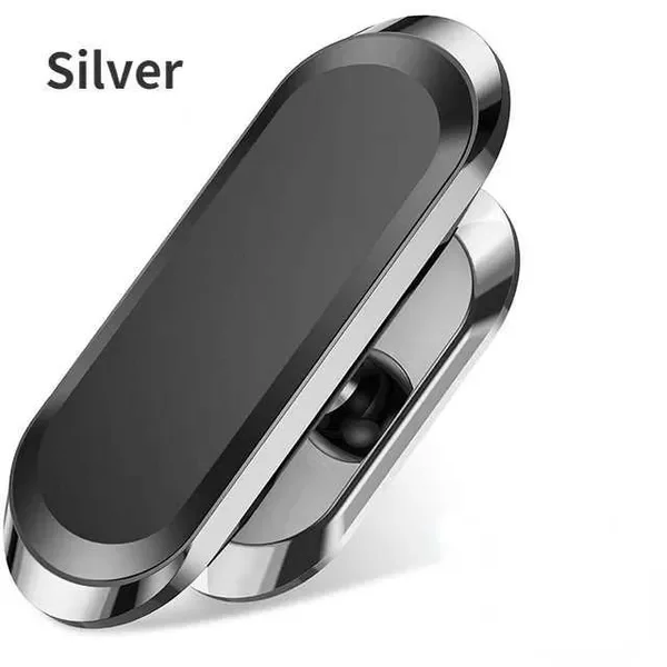 Magnetic Rotatable Mini Strip Shape Stand For Mobile Phone Metal Strong Magnet GPS Mount Car Cellphone Holder