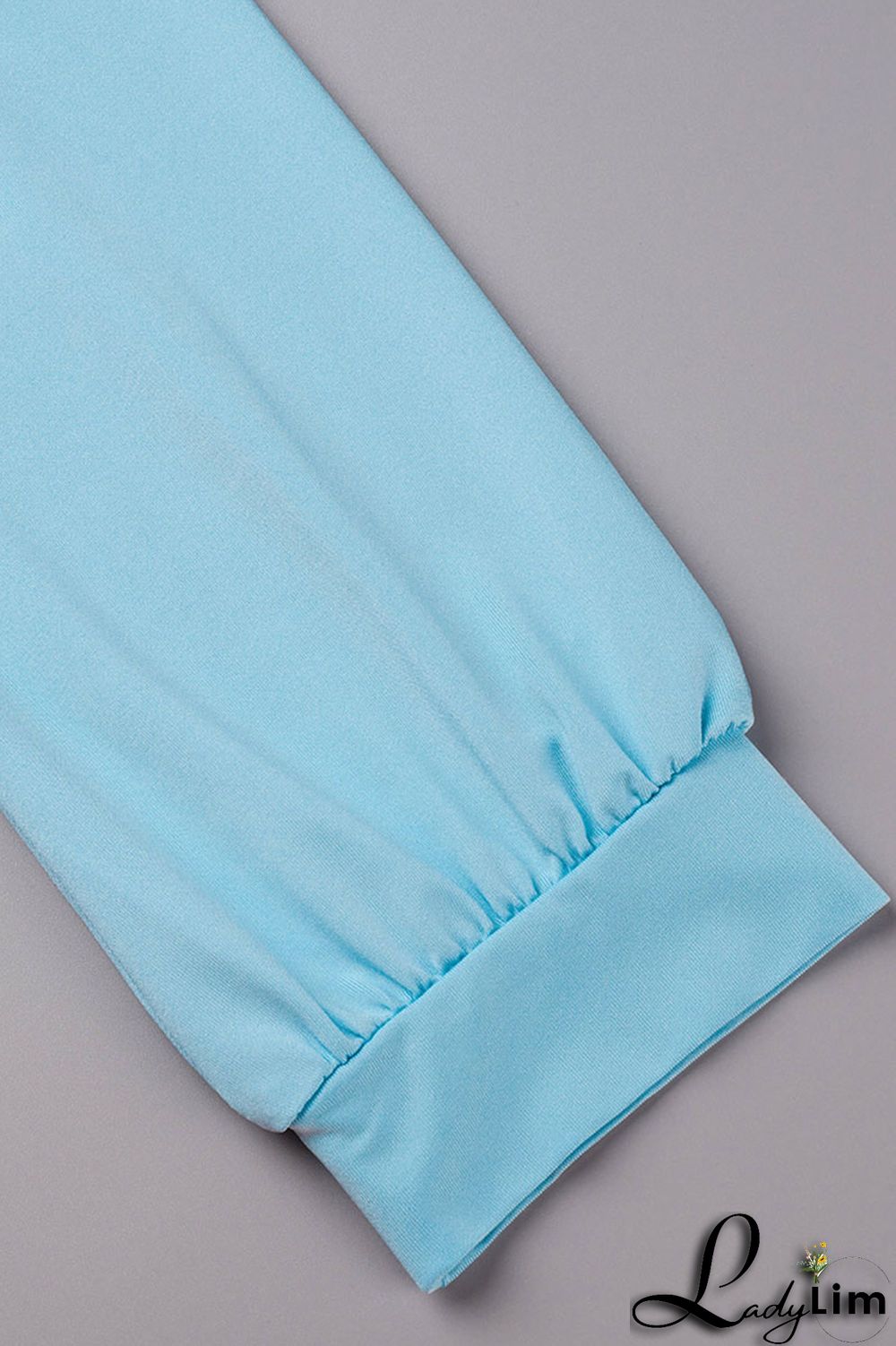 Apricot Casual Solid Patchwork Fold O Neck Straight Dresses