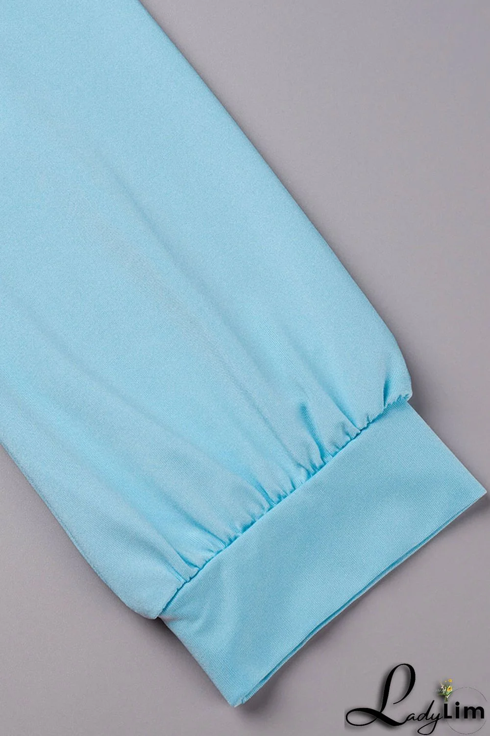 Apricot Casual Solid Patchwork Fold O Neck Straight Dresses