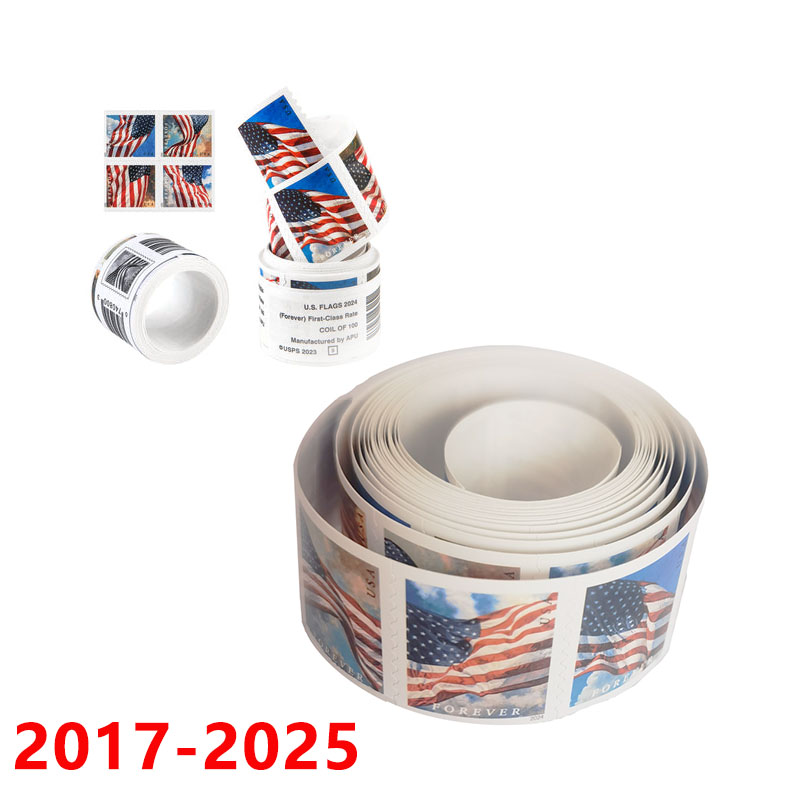  Flag Stamps