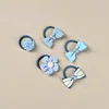 10PCS Adorable Bowknot Hair Bands Set for Babies