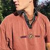 Men's Vintage Holiday Surf Polo T-Shirt by Inlyline