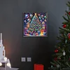 (40*40cm)Christmas Tree - Crystal Rhinestone Diamond Painting