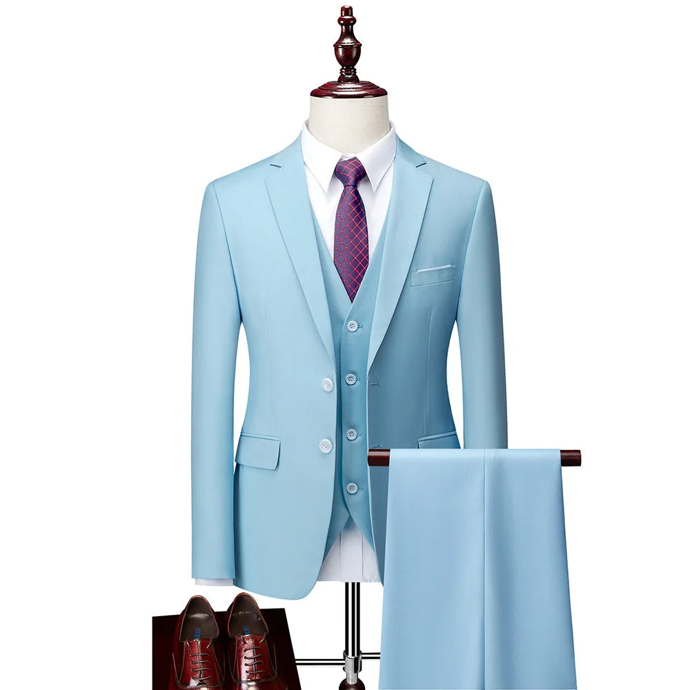 3 Piece Formal Suit 