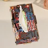 DIY Diamond Painting Tissue Box Wooden Diamond Art Tissue Storage Box Home Decor