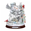 Mid-year Promotion 4Pcs/set Diamond Painting-DIY Full Round Drill Christmas Snowman(30*30cm)