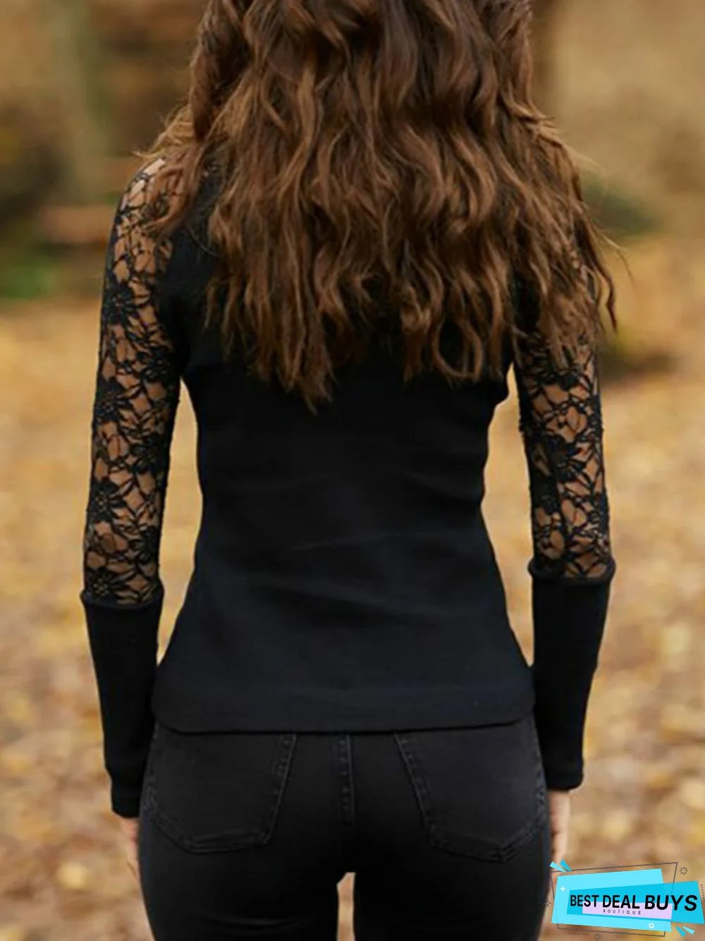 Patchwork Slim Fit Sexy Sweatshirt