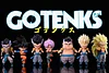 WCF Scale Super Saiyan 3 Gotenks - Dragon Ball Resin Statue - LeaGue Studios