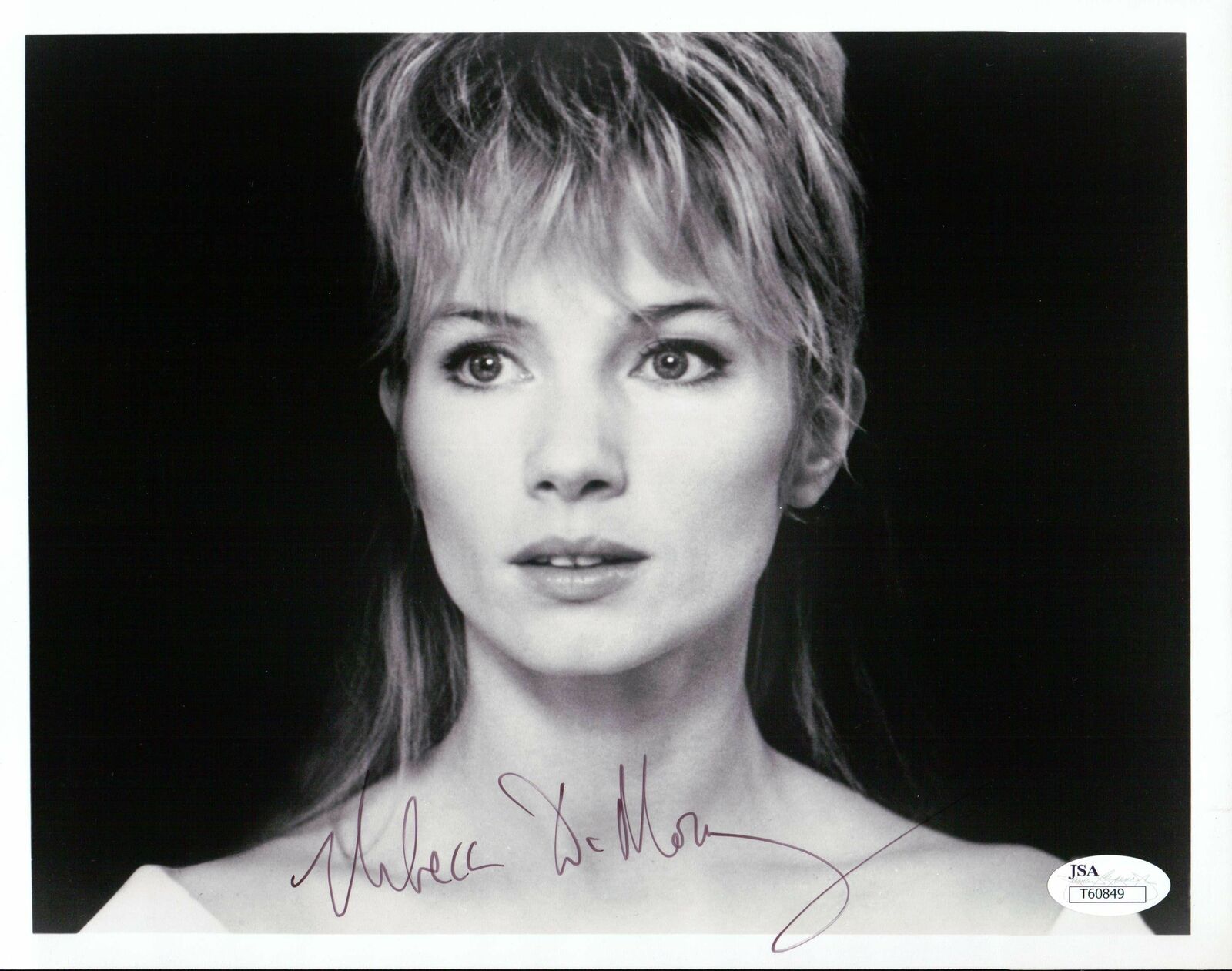 Rebecca De Mornay Signed Autographed 8X10 Photo Poster painting Vintage Signature JSA T60849