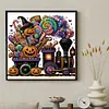 Train DIY Partial Drill Rhinestone Diamond Painting Kit 30x30cm