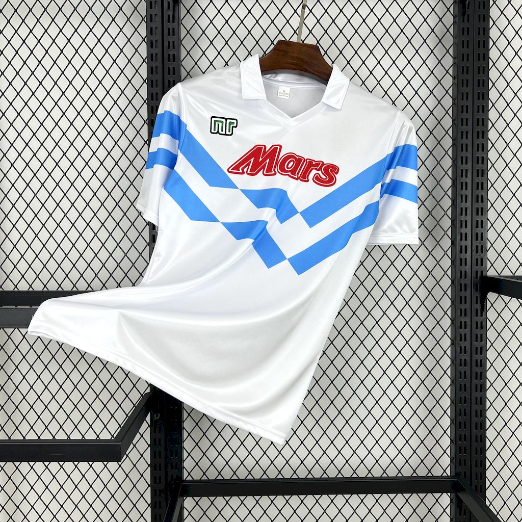 1310 Macron Napoli Ssc Maillot 7 Cavani T-Shirt Manche Longue