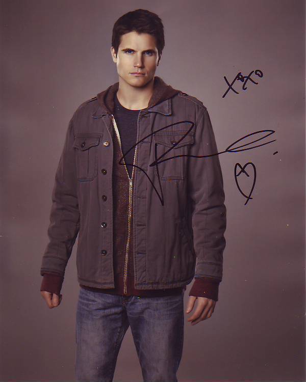 ROBBIE AMELL signed autographed THE TOMORROW PEOPLE STEPHEN JAMESON Photo Poster painting