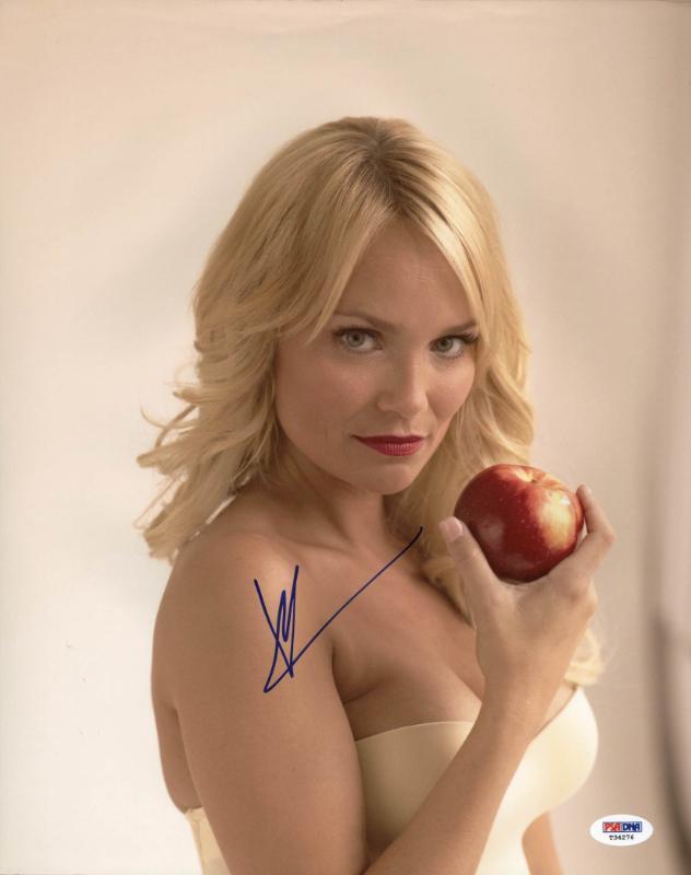 Kristin Chenoweth Sexy Signed Authentic 11X14 Photo Poster painting Autographed PSA/DNA #T34276