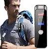 Digital Voice Recorder Type-C Rechargeable Small Tape Recorder Device with 7-Level Adjustable Voices Control for Lectures Meetings Interviews