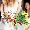 uk.everydayedeals 6Pcs DIY Diamond Painting Greeting Card - Dinosaurs