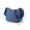 Sac messager &agrave; bandouli&egrave;re en nylon