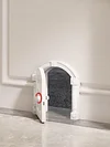 Pet Door, Cat Door, Side Opening with Handle, Lockable, Easy Installation, Suitable for Cats Up to 9 kg/20 lbs