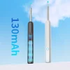 Cuill&egrave;re d'&eacute;limination de cire visible Wi-Fi, otoscope de charge USB HD