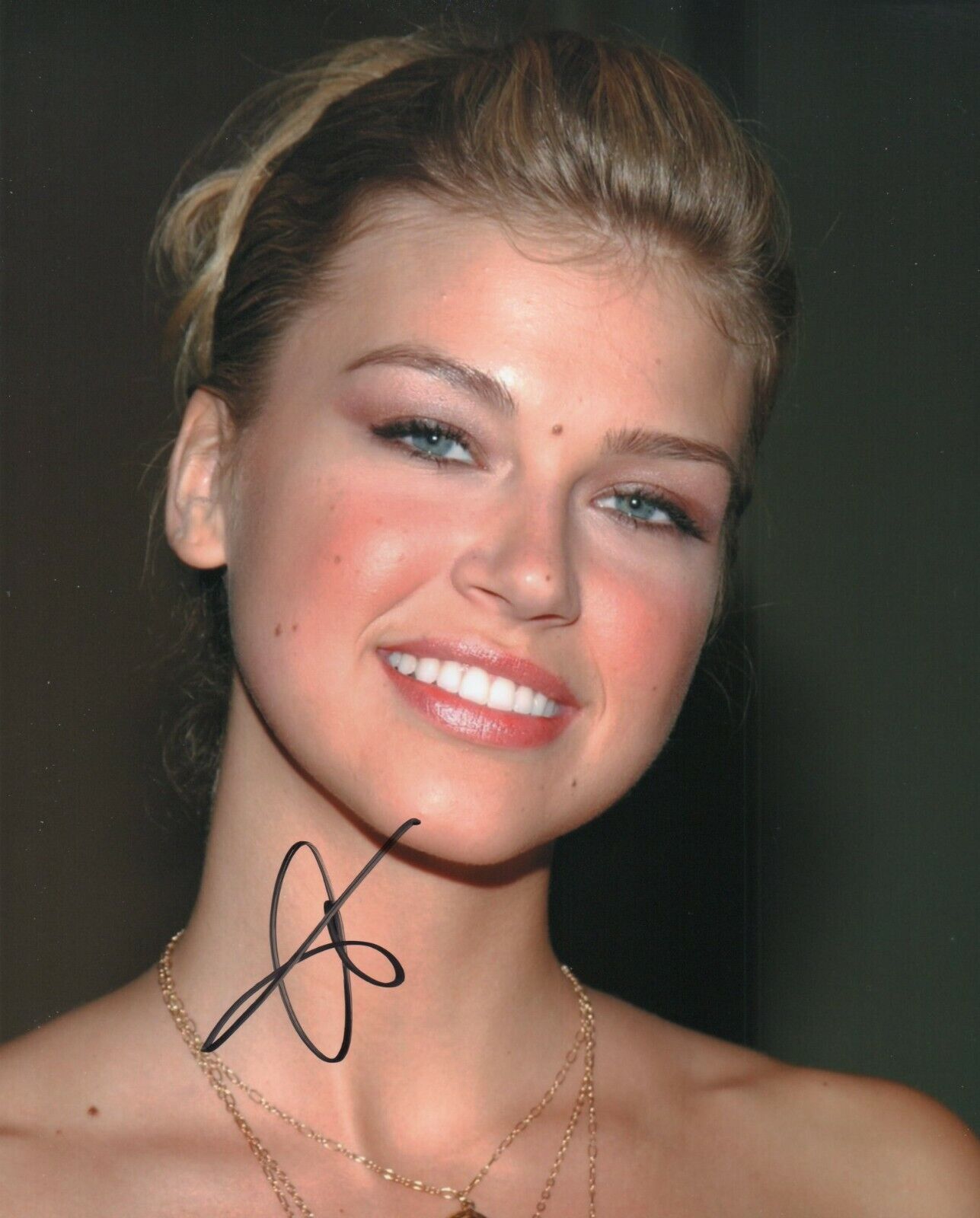 Autographed Adrianne Palicki signed 8 x 10 Photo Poster painting Nice