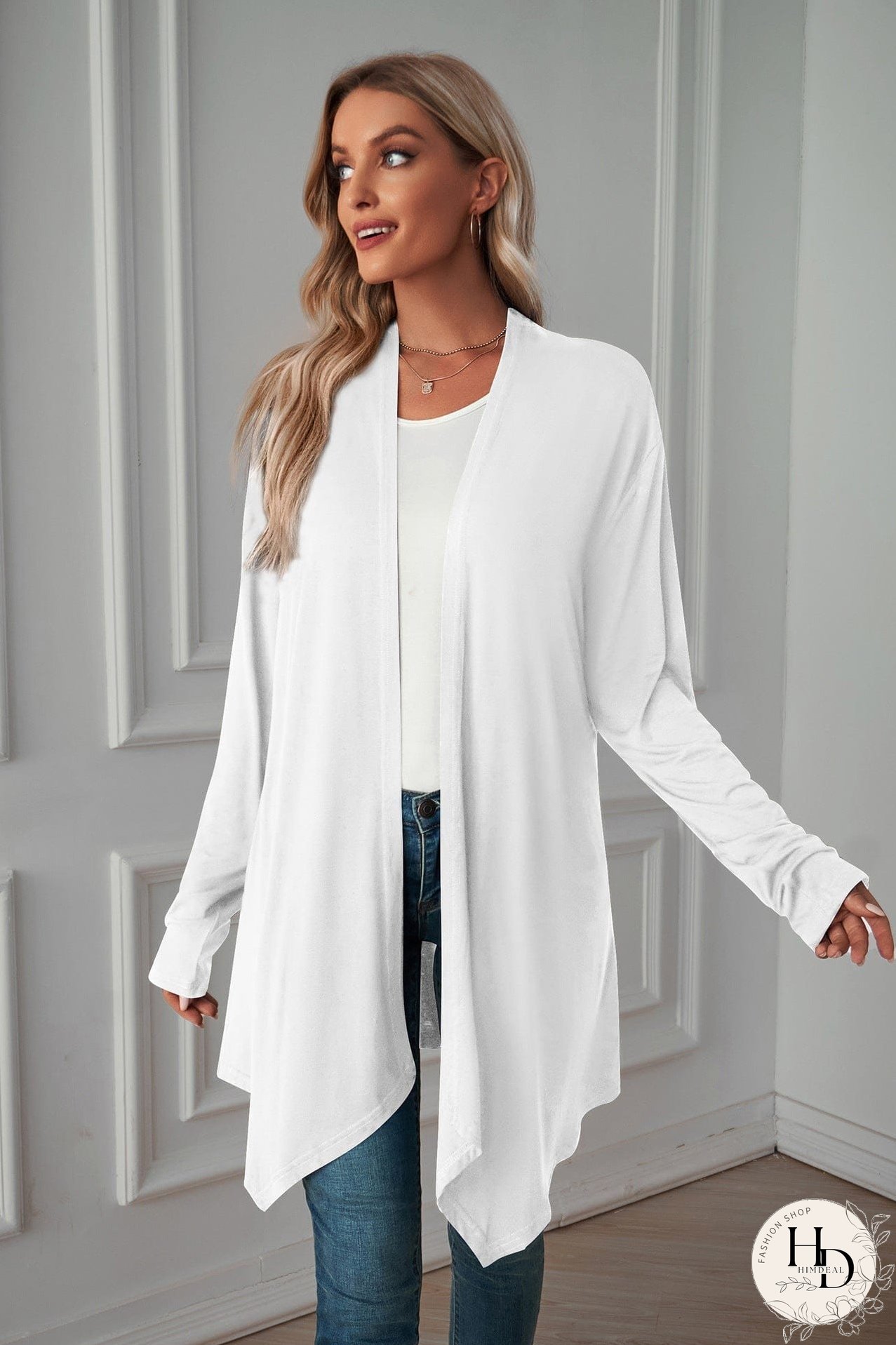 Warm Plaid Shirt Jacket for Fall