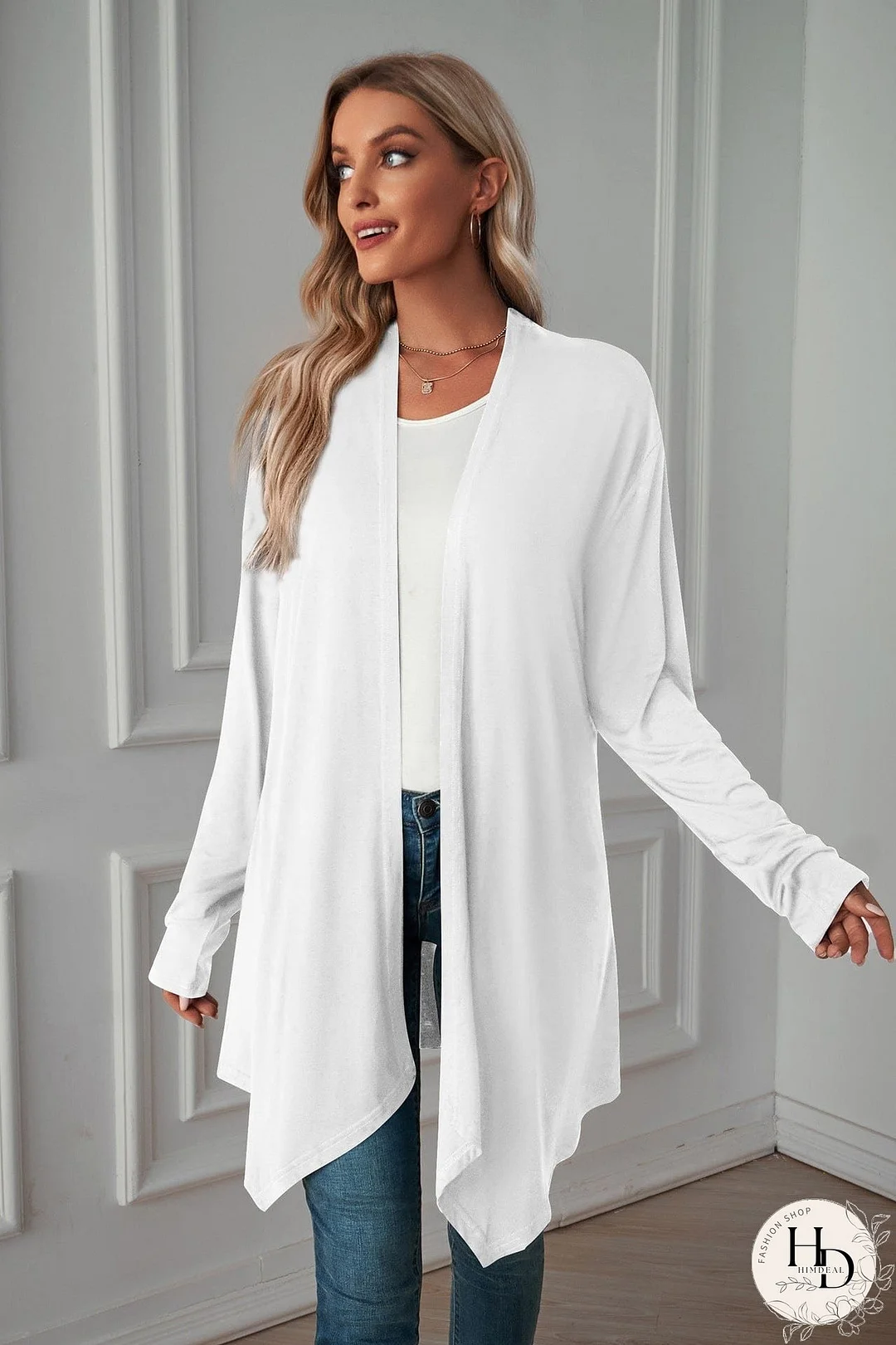 Warm Plaid Shirt Jacket for Fall