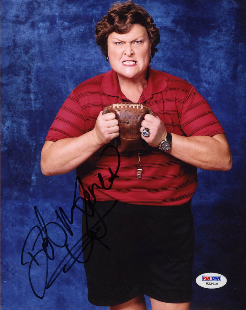 Dot Marie Jones SIGNED 8x10 Photo Poster painting Shannon Bieste Glee PSA/DNA AUTOGRAPHED