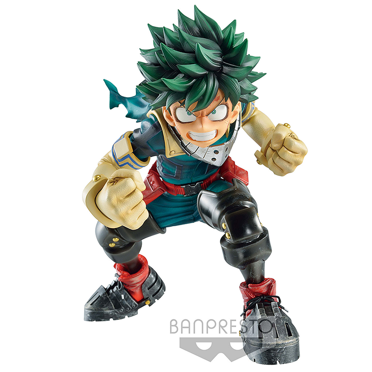 My Hero Academia Banpresto Chronicle Super Master Stars Izuku Midoriya
