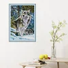 Stamped Cross Stitch-Wolf (31*42cm)