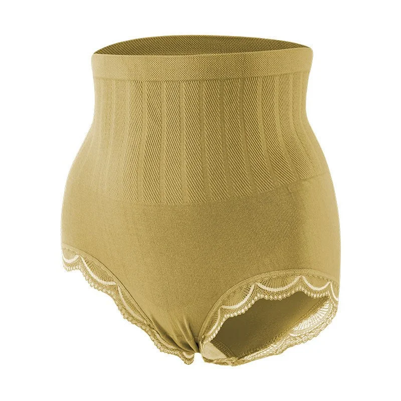 Meet'r Women High Waist Shaping Panties Sexy Breathable Modal Body Slimming Underwear Butt Lifter Seamless Abdomen Shaperwear