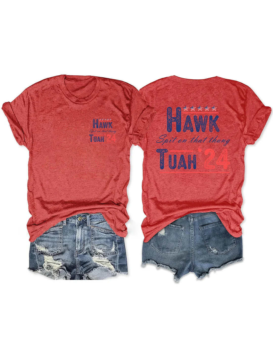 Hawk Tuah 2024 Spit On That Thang T-Shirt