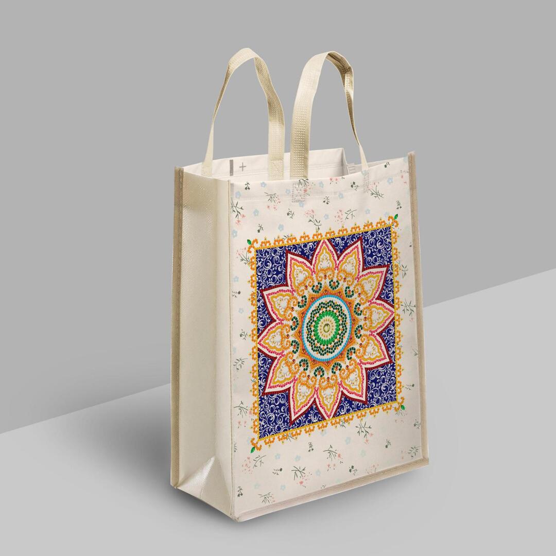 

Luminous Mandala - 5D DIY Craft Eco-friendly Bag, 501 Original